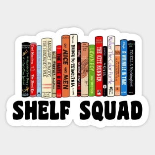 Shelf Squad Sticker